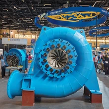 Générateur d'eau de 450 à 1000 tr / min Francis Turbine hydraulique à haute durabilité et efficacité