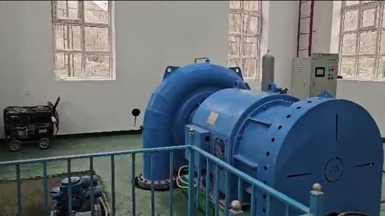 Bonne nouvelle fournisseur de turbines hydrauliques sur mesure fournisseur de générateur en acier et en acier inoxydable