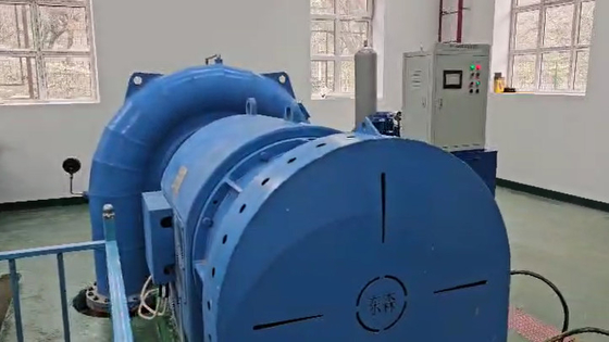 Générateur de petites turbines hydrauliques à haute stabilité avec conception personnalisée et haute durabilité