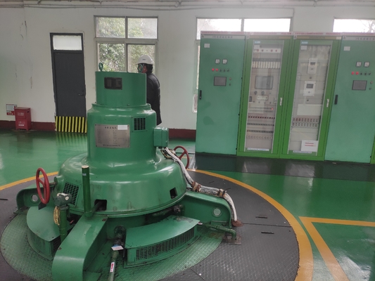 Prix d'usine de haute qualité Générateur de turbine hydraulique Kaplan Pièces de rechange hydroélectriques pour la centrale électrique à faible tête