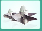 Générateur de turbine hydraulique à tension nominale 220V/380V/400V à faible entretien