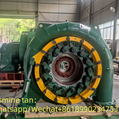 Turbine à eau à haute tête personnalisée à vitesse de 250 à 1000 tr/min. Génération d'énergie optimale