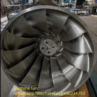 Générateur à turbine de type Pelton de 6 à 10 kV avec courant nominal de 100 à 1000 A
