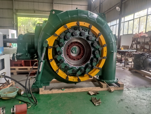 Station hydroturbine Francis Générateur à turbine avec puissance de secours et batterie rechargeable