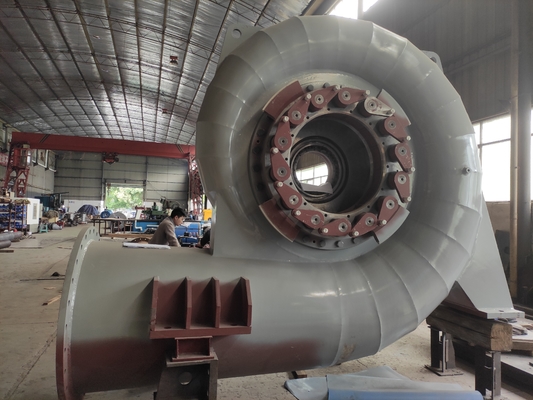 Équipement de centrale électrique à générateur de turbine hydraulique de haute qualité avec plusieurs options de couleurs