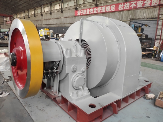 Générateurs à turbine hydraulique à tension de sortie de 66kv pour centrales électriques