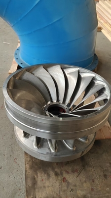 Turbine hydroélectrique personnalisée de 200 kW à 20 MW pour l'énergie renouvelable et écologique