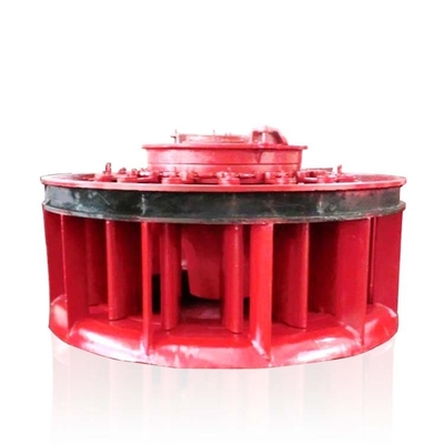 Turbine hydraulique de type lame réglable en acier inoxydable avec vitesse nominale du rotor de 1000 tr / min et diamètre de sortie de 1 à 5 mètres