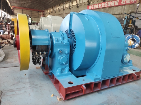 Générateur de turbine hydraulique à tension nominale de 400 V