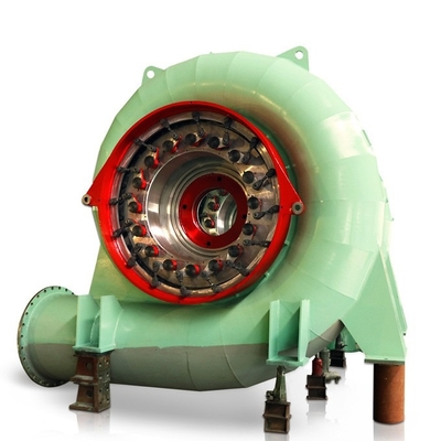 Turbine hydraulique en acier inoxydable Francis Runner avec une durée de vie de 30 à 50 ans et une performance supérieure