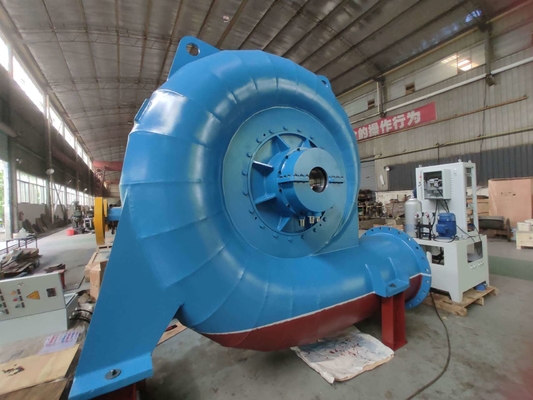 Système de commande automatique ou manuel du générateur de turbine hydraulique Francis