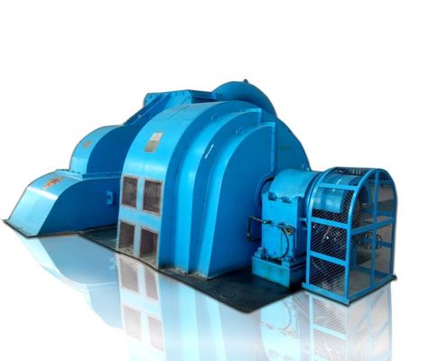 Générateur à turbine Pelton pour systèmes d'irrigation de matériau volutif en acier au carbone Voltage nominal 400V 800V 6300V 10500V