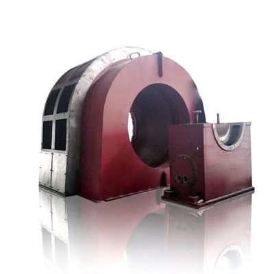 Générateur de turbine hydraulique intérieur/extérieur avec une capacité de 3 x 715 kW et vitesse variable