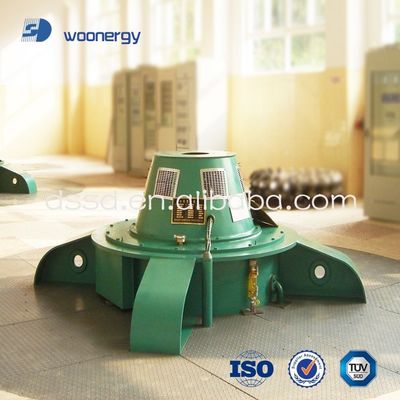 Génération d'énergie Générateur de turbine Francis avec mode de commande automatique et efficacité