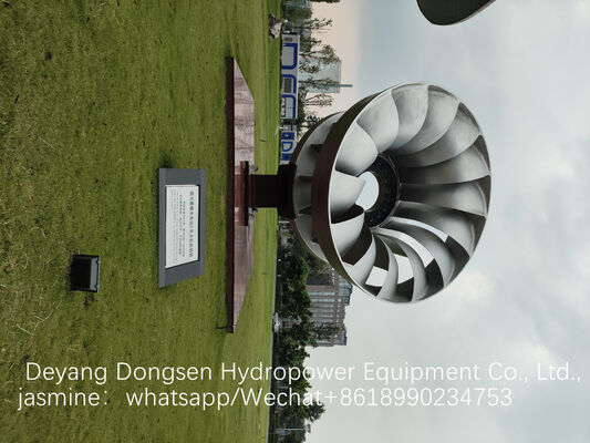 Turbine hydraulique à haute efficacité avec pression d'entrée de 10 MPa et épaisseur de pale personnalisable pour des performances hydrauliques optimales