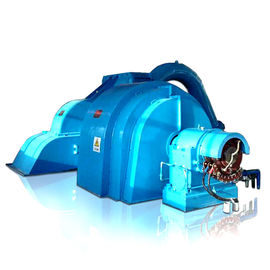 Générateur hydroélectrique à turbine à Pelton Haute performance de la tête pour la production d'énergie à 600 tours par minute et tête de conception de 100m à 700m