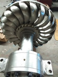 Générateur de turbine moyen de Turgo de tête
