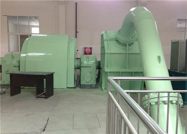 Pelton 1 rendement élevé de turbine de Mw d'écoulement large hydraulique de générateur a adapté aux besoins du client