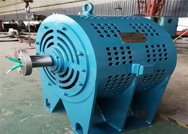 Système balayé/sans brosse d'excitation pour le générateur de turbine synchrone de l'eau
