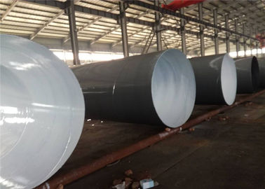 Tuyau d'acier au carbone soudé par spirale de scie sans couture pour la conduite forcée d'hydroélectricité