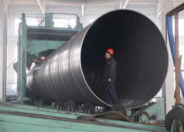 La spirale a soudé le tuyau de SSAW/vapeur en acier et la canalisation liquide de basse pression