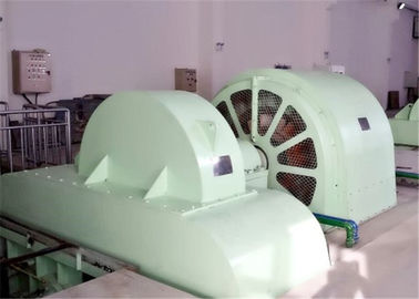 Mini Pelton Wheel Water Turbines a employé dans l'usine d'énergie hydroélectrique