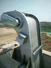Écran mécanique de support de déchets/écran brut ratissé de barre pour des eaux usées