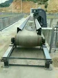 Écran de barre fin brut rotatoire mécanique de support automatique de déchets pour le solide d'eaux d'égout