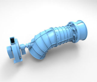 Pico Hydro Power Generator tubulaire, Mini Hydro Turbine Generator 2m-10m arrosent la tête