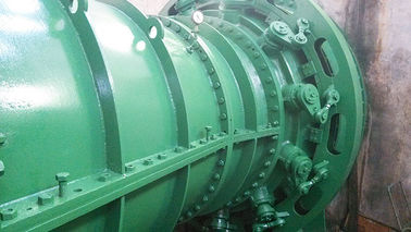 Turbine de Pit Type Horizontal Tubular Water pour le rendement élevé hydraulique de centrales