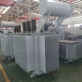 Type immergé dans l'huile 22kv de transformateur avancé de distribution d'énergie 400 KVAs