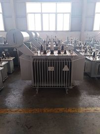 résistance mécanique de transformateur immergé dans l'huile de distribution de 33kv 5000Kva haute