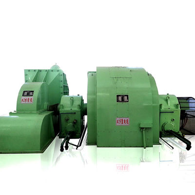 Roue de turbine d'acier inoxydable Pelton 500KW 5000KW