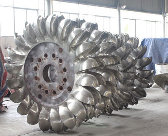 6 coureur hydraulique de turbine de roue du bec 1300m Pelton