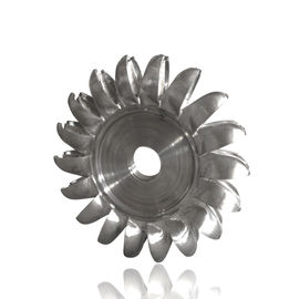 Durée de vie de remplacement de coureur de turbine d'acier inoxydable Pelton longue utilisant