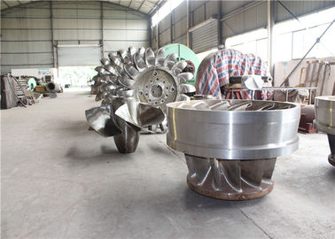 Coureur de turbine/usine hydrauliques à action hydraulique de Francis Wheel Runner For Power