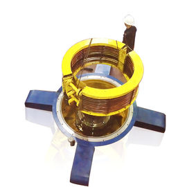 1 générateur à action hydraulique de turbine hydraulique de Mw Kaplan avec les lames réglables