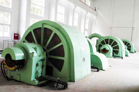300KW - générateur de turbine de 5OMW Pelton sur la grille/outre de grille