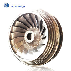 Petite taille de Francis Turbine Wheel Runner For Mini Water Powered Hydro Turbine