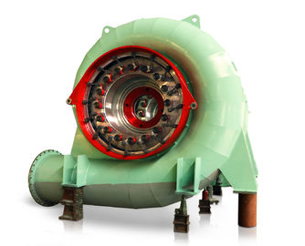 Structure compacte du générateur 200kw de Francis Vertical Hydro Water Turbine
