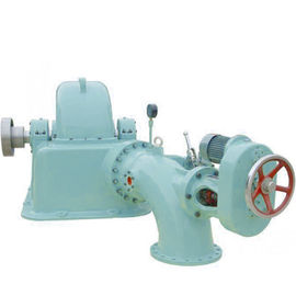 générateur de turbine de l'eau de 500kw Turgo utilisé dans l'usine d'énergie hydroélectrique