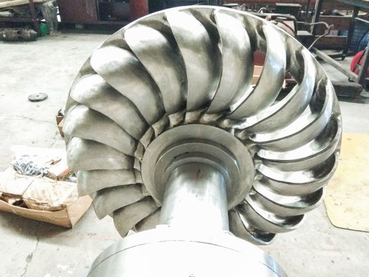 Générateur de turbine à turbine avec un diamètre de tuyau de 400 à 600 mm, une efficacité allant jusqu'à 87% et une portée de tête de fonctionnement de 15 à 300 m pour la production d'hydroélectricité