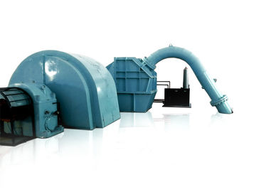 Générateur de turbine hydraulique de Pelton de puissance de la rivière 500KW