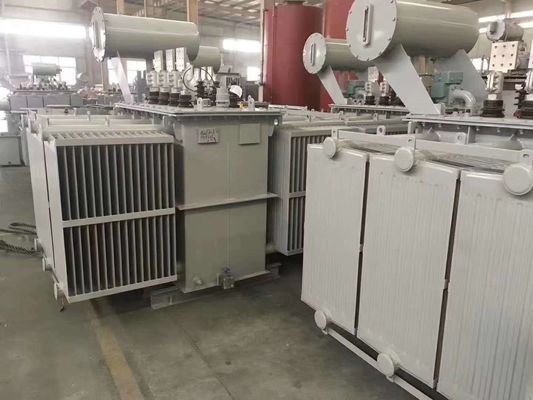 Transformateur compact électrique de support de plateforme de 50 KVAs de 3 phases