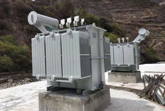 La protection S13 a monté les pièces électriques de transformateurs de 630 KVAs
