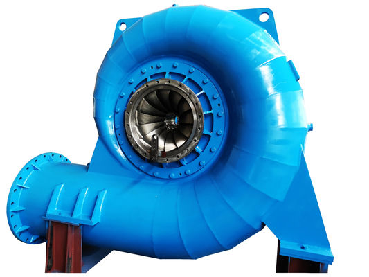 Turbine hydraulique adaptée aux besoins du client de l'eau d'énergie renouvelable de centrale