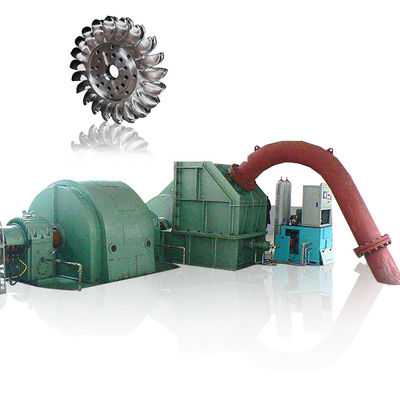 Générateur de turbine de l'efficacité 1000KW Pelton de 93%