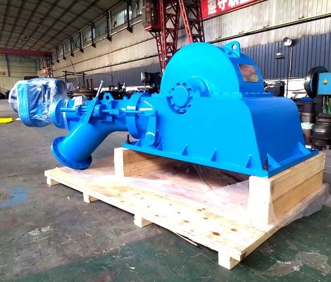 centrale hydraulique de 200kw Mini Turgo Turbine Generator For
