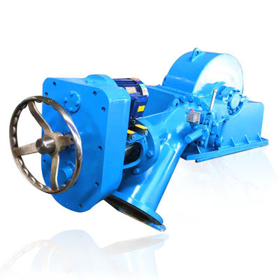 La roue d'acier inoxydable de coureur hydraulique de la turbine 100kw-1000kw/turbine de Turgo a adapté aux besoins du client