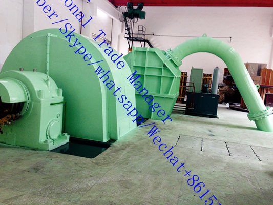 Système d'excitation sans balai ou statique de type turbine de type Pelton de tension nominale 6-10 kV adapté aux applications hydroélectriques